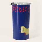 Yellow Submarine Bubbling Love Travel Mug Gallery Image 3