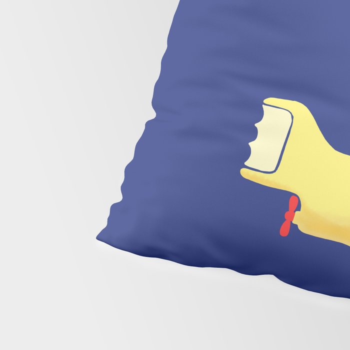 Yellow Submarine Bubbling Love Pillow Sham Gallery Image 4