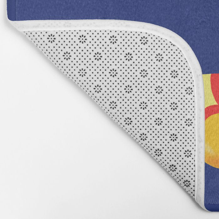 Yellow Submarine Bubbling Love Bath Mat Gallery Image 2