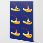 Yellow Submarine Bubbling Love Wallpaper Gallery Image 2