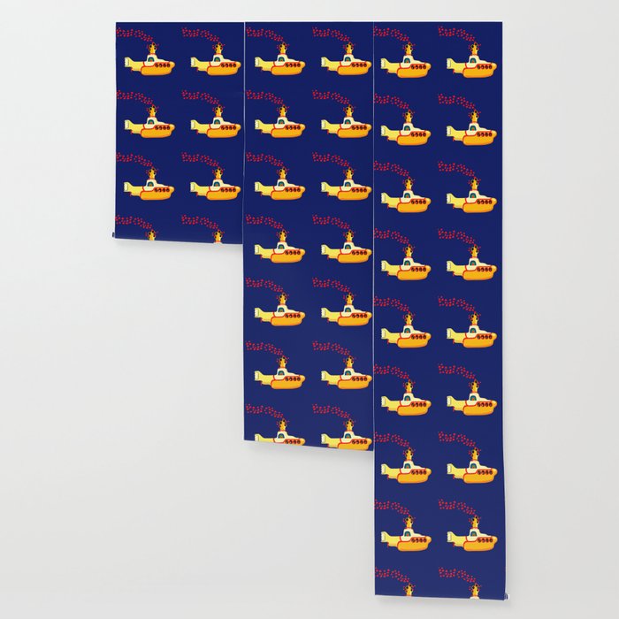 Yellow Submarine Bubbling Love Wallpaper Gallery Image 3
