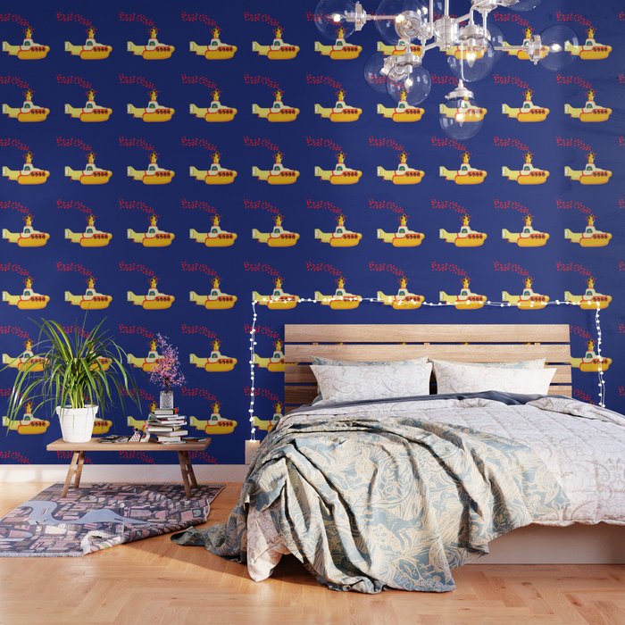 Yellow Submarine Bubbling Love Wallpaper Gallery Image 3