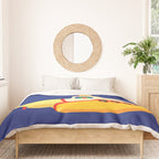 Yellow Submarine Bubbling Love Duvet Cover Gallery Image 3