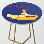 Yellow Submarine Bubbling Love Side Table Gallery Image 2