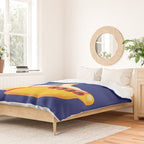 Yellow Submarine Bubbling Love Duvet Cover Gallery Image 2