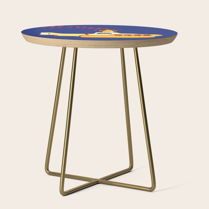 Yellow Submarine Bubbling Love Side Table Gallery Image 1