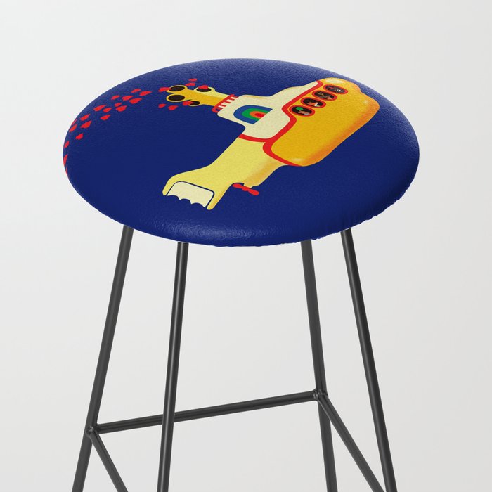 Yellow Submarine Bubbling Love Stool Gallery Image 2