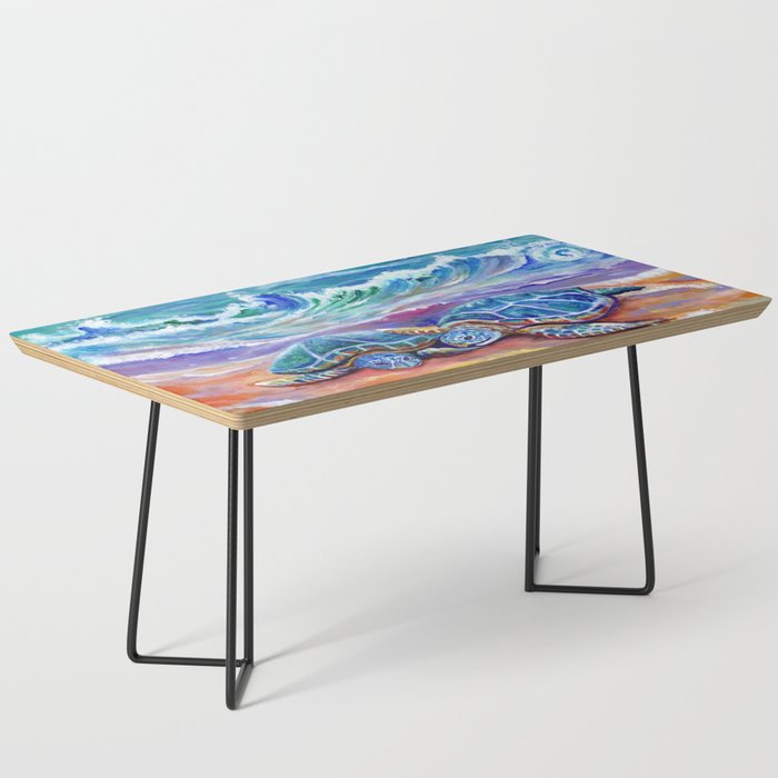 Honu Hugs and Love Coffee Table Gallery Image 1