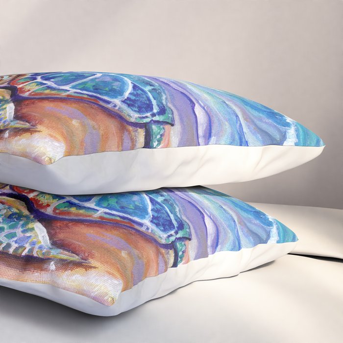 Honu Hugs and Love Pillow Sham Gallery Image 3