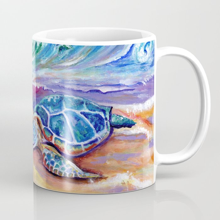 Honu Hugs and Love Coffee Mug Gallery Image 1