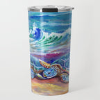 Honu Hugs and Love Travel Mug Gallery Image 1