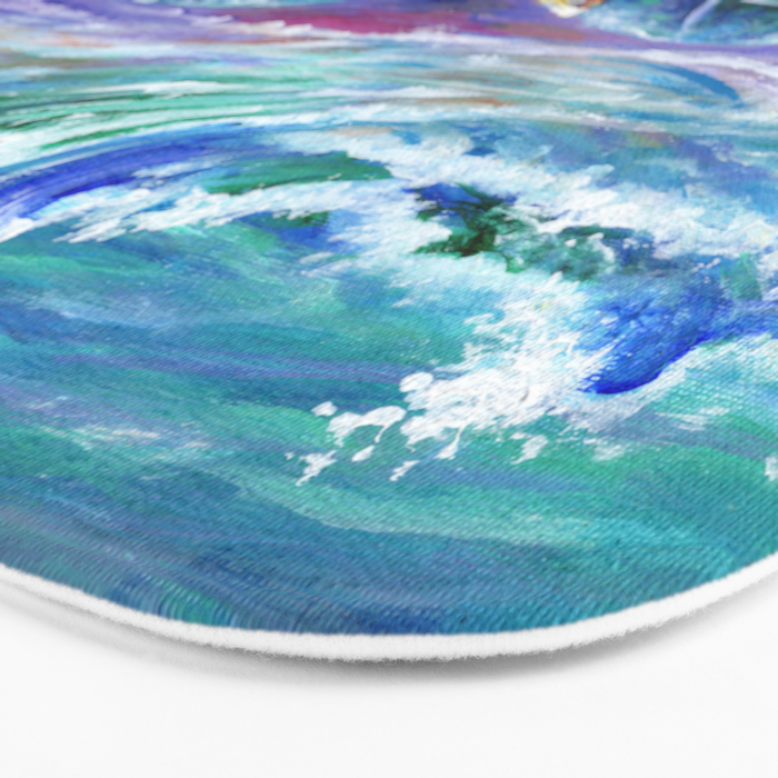 Honu Hugs and Love Bath Mat Gallery Image 3
