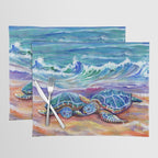 Honu Hugs and Love Placemat Gallery Image 1