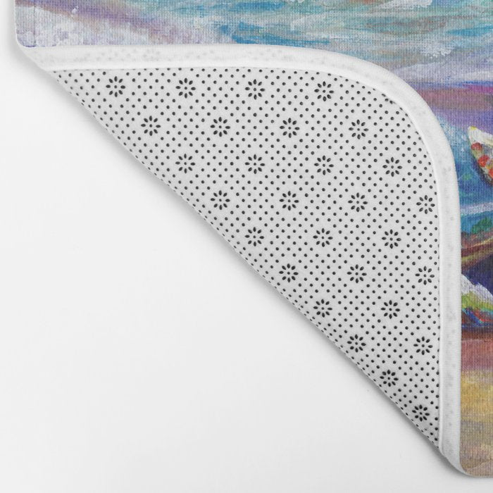 Honu Hugs and Love Bath Mat Gallery Image 2