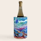 Honu Hugs and Love Wine Chiller Gallery Image 1
