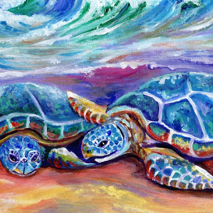 Honu Hugs and Love Coffee Mug Gallery Image 2