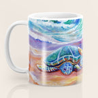 Honu Hugs and Love Coffee Mug Gallery Image 3