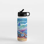 Honu Hugs and Love Water Bottle Gallery Image 1