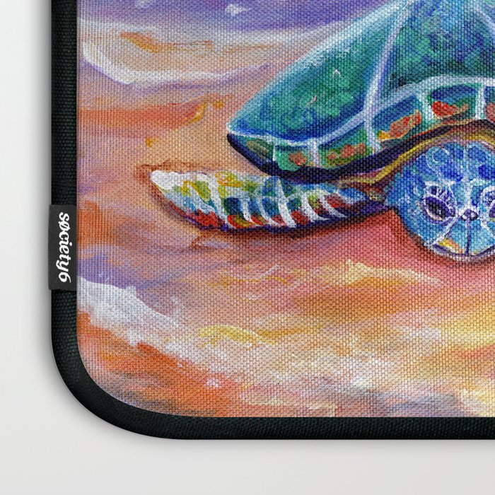 Honu Hugs and Love Laptop Sleeve Gallery Image 3