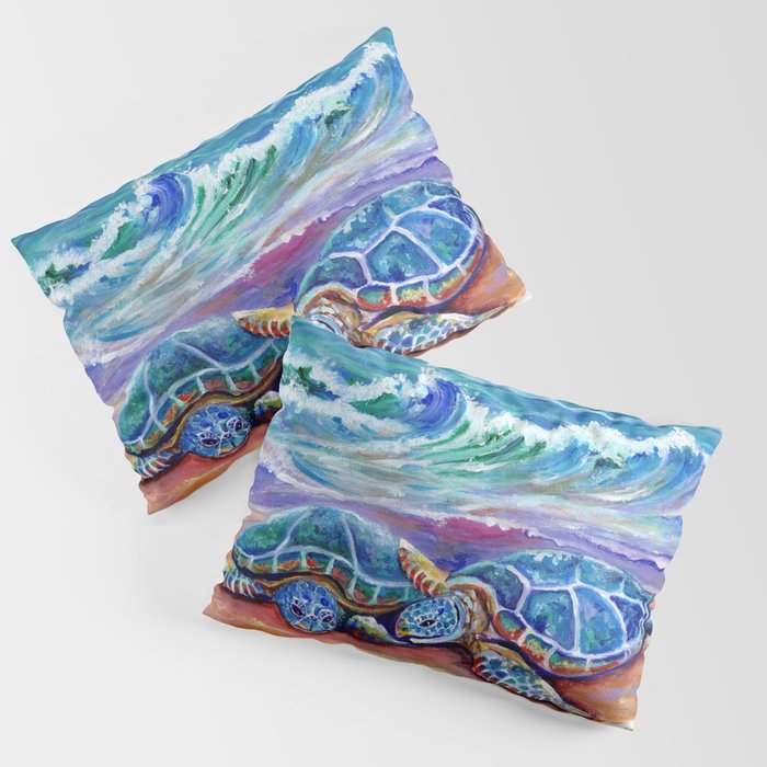 Honu Hugs and Love Pillow Sham Gallery Image 3