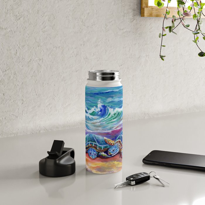 Honu Hugs and Love Water Bottle Gallery Image 4