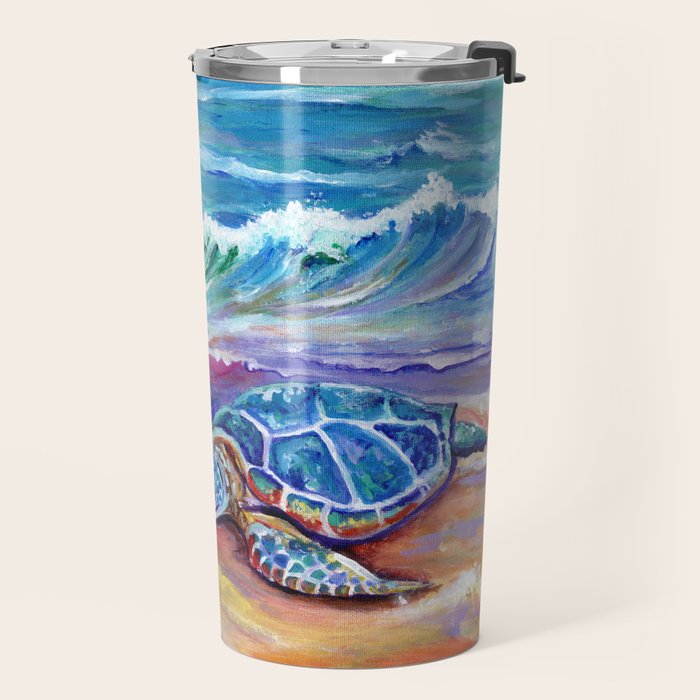 Honu Hugs and Love Travel Mug Gallery Image 2