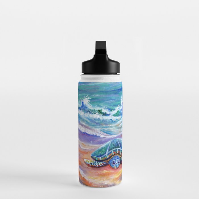 Honu Hugs and Love Water Bottle Gallery Image 3
