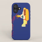 Yellow Submarine Bubbling Love iPhone Case Gallery Image 1