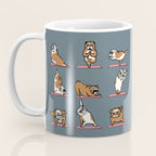 English Bulldog Yoga Coffee Mug Gallery Image 3