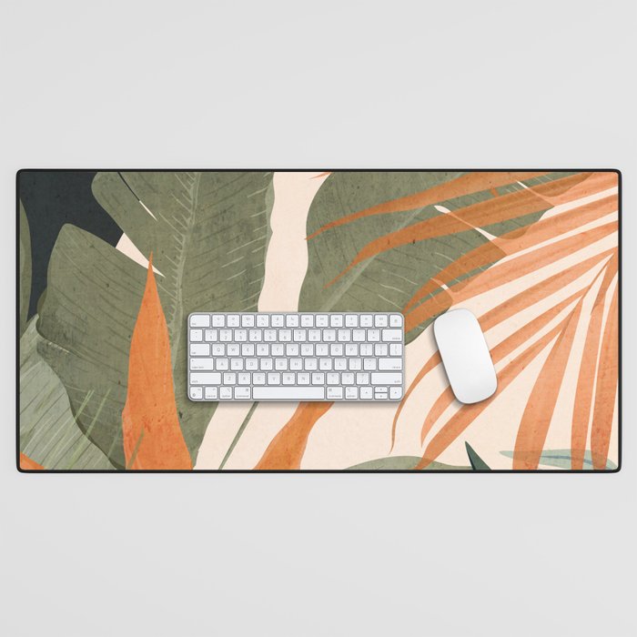 Jungle Abstract 10 Desk Mat Gallery Image 1