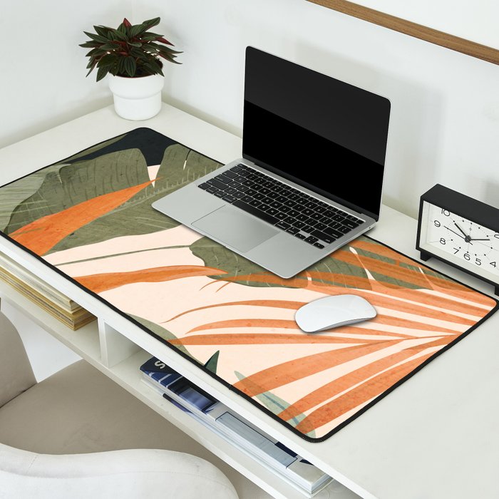Jungle Abstract 10 Desk Mat Gallery Image 2