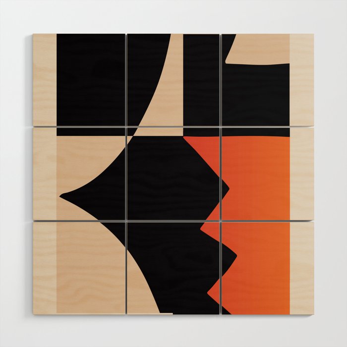 Minimalist 79 Wood Wall Art Gallery Image 1