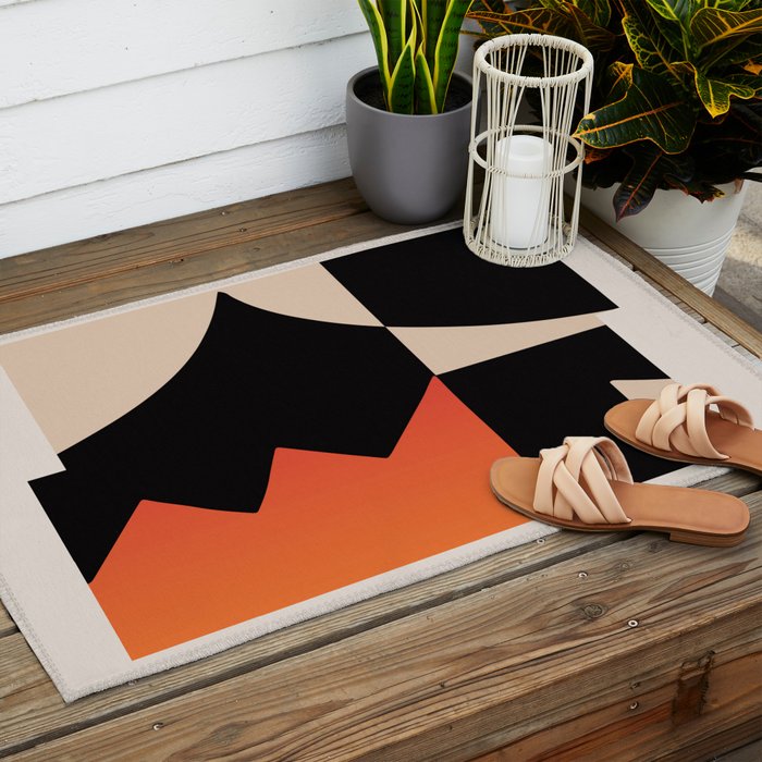 Minimalist 79 Outdoor Rug Gallery Image 2
