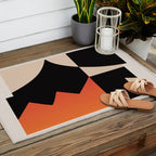 Minimalist 79 Outdoor Rug Gallery Image 2