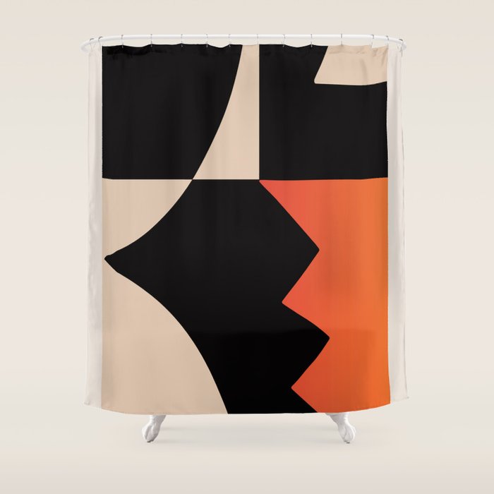 Minimalist 79 Shower Curtain Gallery Image 1