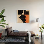 Minimalist 79 Wood Wall Art Gallery Image 2