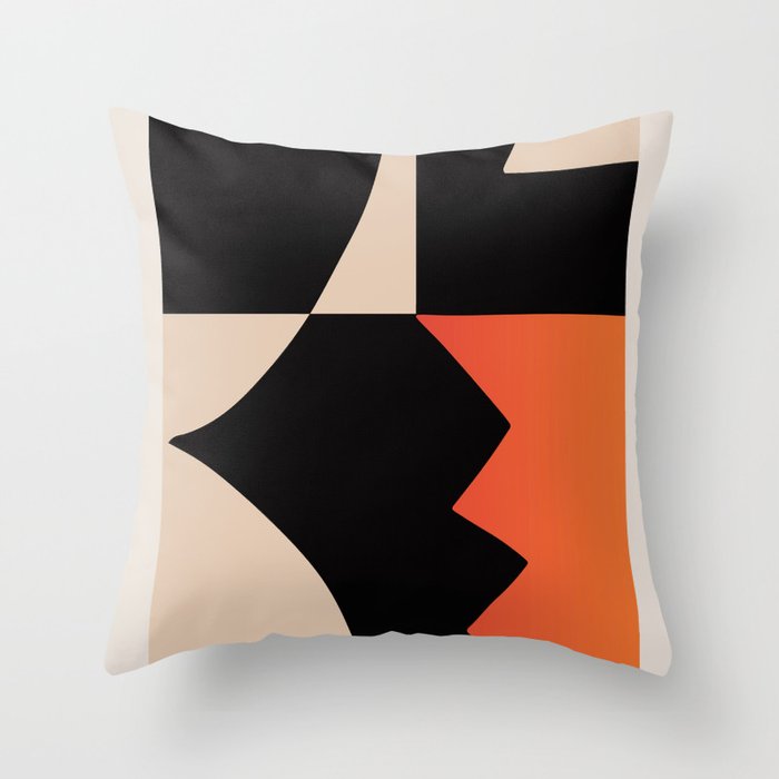 Minimalist 79 Throw Pillow Gallery Image 6