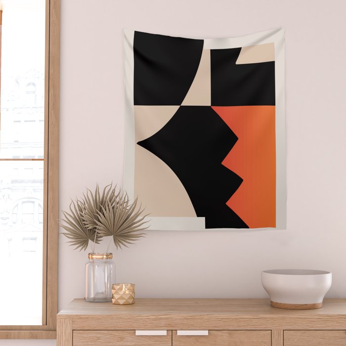 Minimalist 79 Wall Tapestry Gallery Image 2