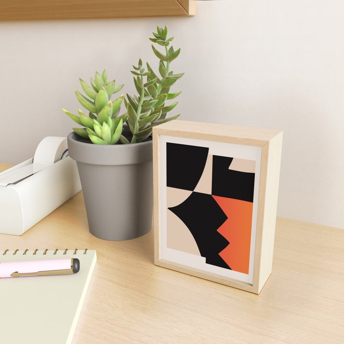 Minimalist 79 Mini Art Print Gallery Image 2