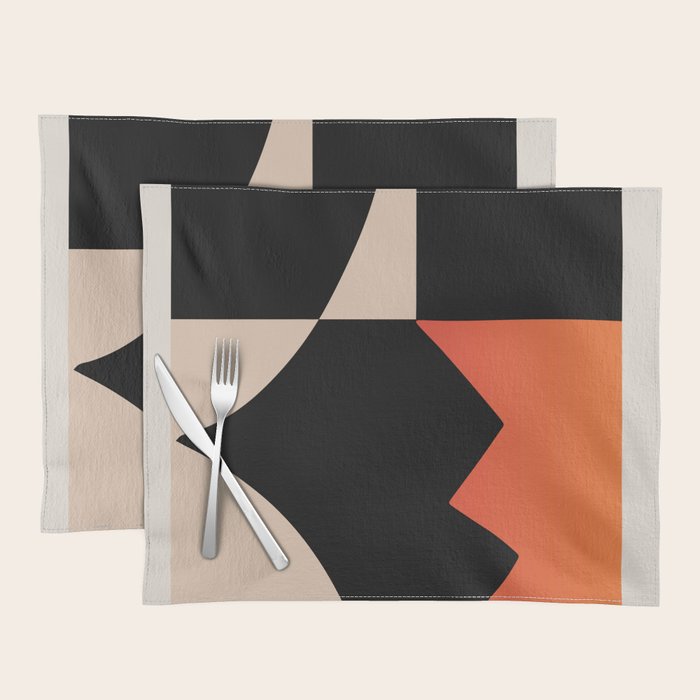 Minimalist 79 Placemat Gallery Image 1