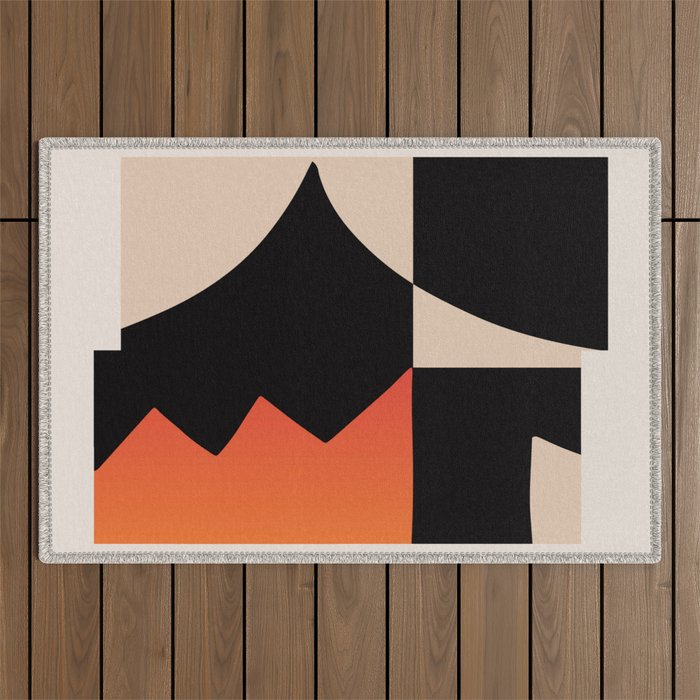 Minimalist 79 Outdoor Rug Gallery Image 1