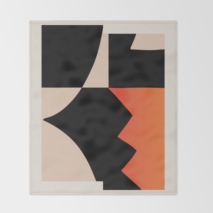 Minimalist 79 Throw Blanket Gallery Image 2