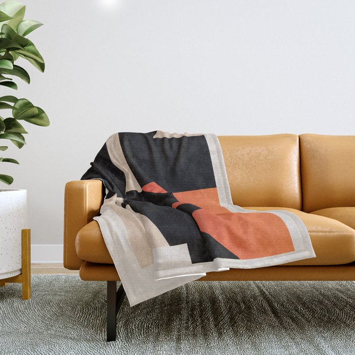 Minimalist 79 Throw Blanket Gallery Image 1