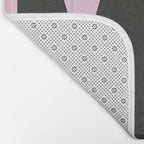 Miami Luggage Tag Bath Mat Gallery Image 2