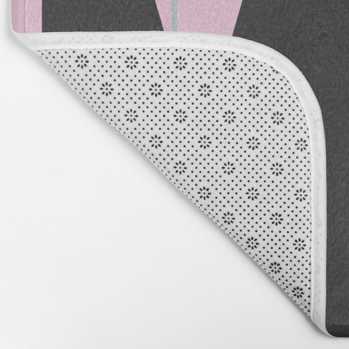 Miami Luggage Tag Bath Mat Gallery Image 2