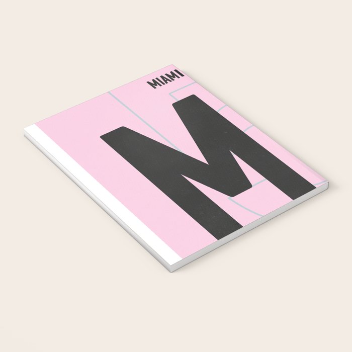 Miami Luggage Tag Notebook Gallery Image 3
