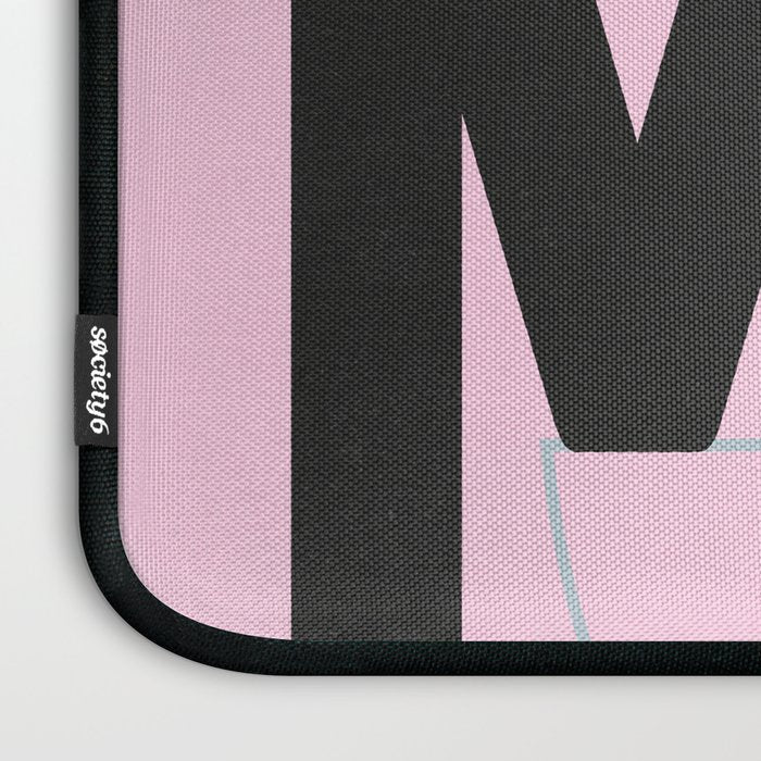 Miami Luggage Tag Laptop Sleeve Gallery Image 3