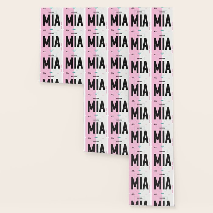 Miami Luggage Tag Wallpaper Gallery Image 3