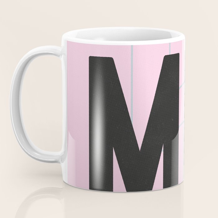Miami Luggage Tag Coffee Mug Gallery Image 3