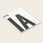 Miami Luggage Tag Notebook Gallery Image 2